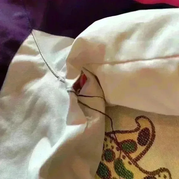 Magellan Dual Coat Winter Ski Jacket Pink Purple Hooded Girl's Size Large - Picture 7 of 7